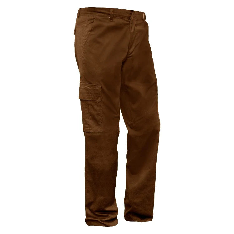 PANTALON CARGO DE TRAVAIL GOLIATH EXTENSIBLE (3 COULEURS) ORANGE RIVER