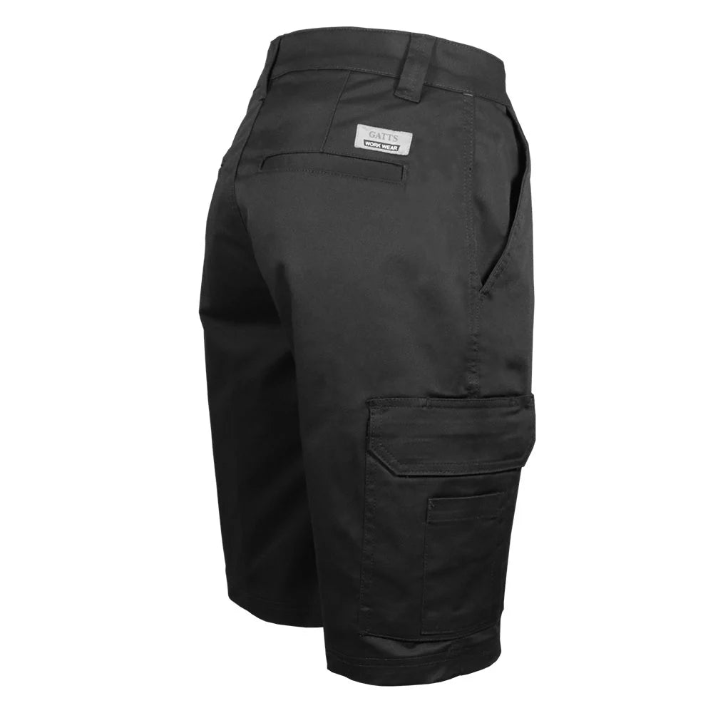 PANTALON COURT CARGO DE TRAVAIL EXTENSIBLE (5 COULEURS) GATTS