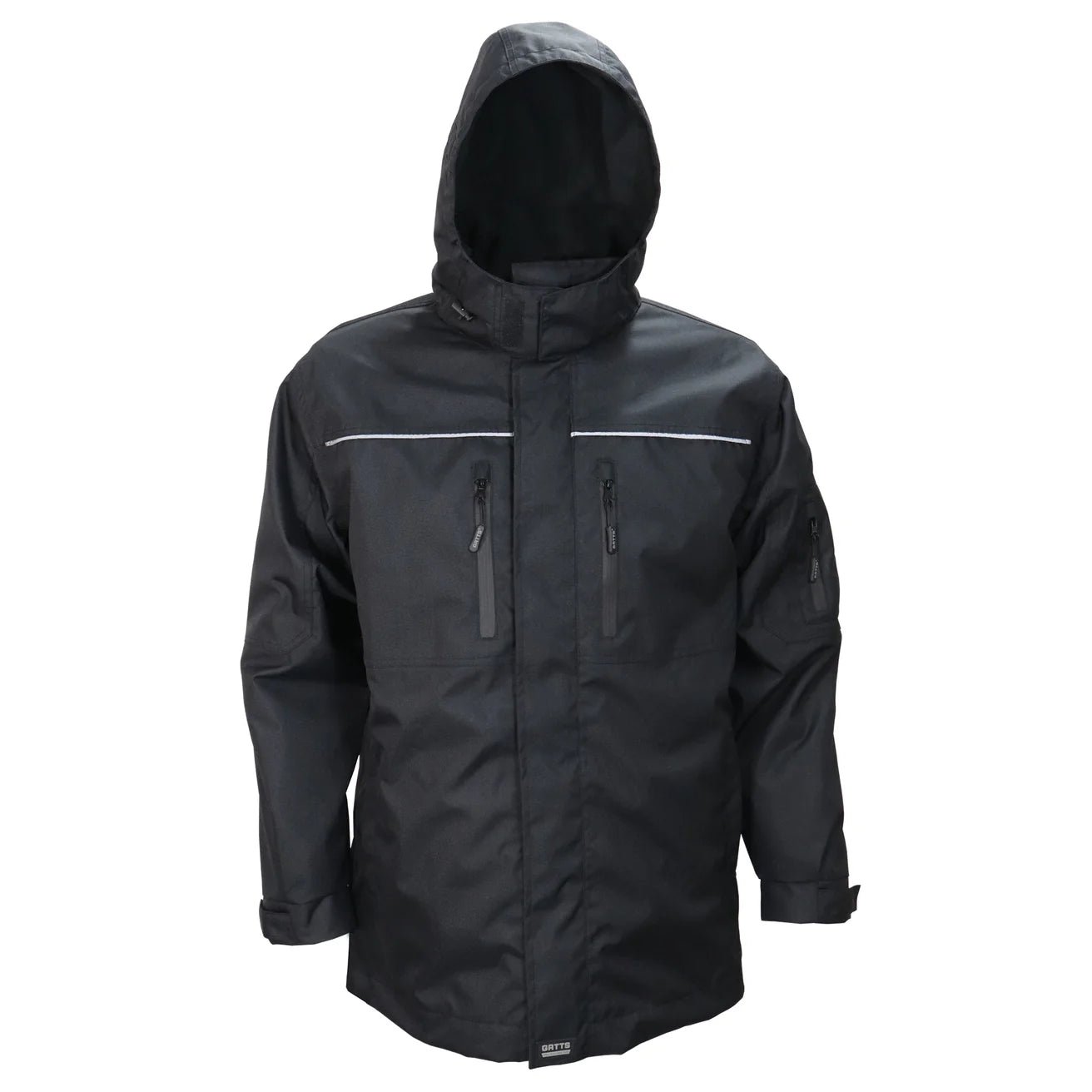 MANTEAU DE TRAVAIL 4 en 1 AVEC DOUBLURE AMOVIBLE ET RÉVERSIBLE GATTS (2 COULEURS)