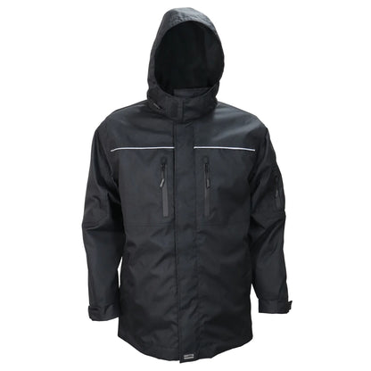 MANTEAU DE TRAVAIL 4 en 1 AVEC DOUBLURE AMOVIBLE ET RÉVERSIBLE GATTS (2 COULEURS)