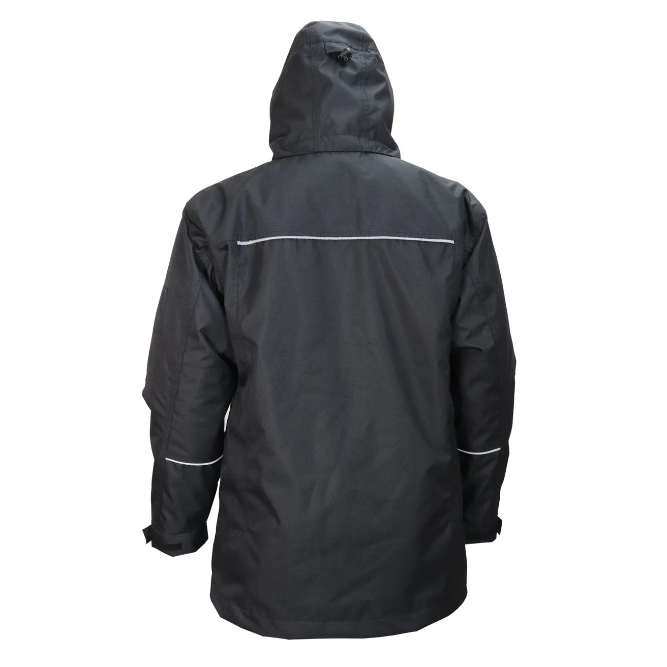 MANTEAU DE TRAVAIL 4 en 1 AVEC DOUBLURE AMOVIBLE ET RÉVERSIBLE GATTS (2 COULEURS)