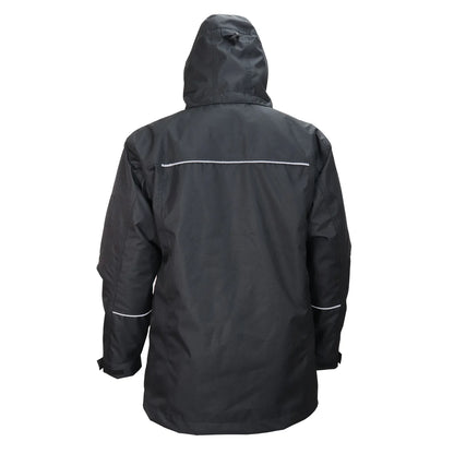 MANTEAU DE TRAVAIL 4 en 1 AVEC DOUBLURE AMOVIBLE ET RÉVERSIBLE GATTS (2 COULEURS)