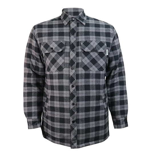 CHEMISE DE TRAVAIL EN FLANELLE DOUBLÉE (2 COULEURS) GATTS