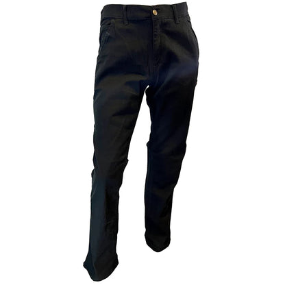 PANTALON DE TRAVAIL LEONARDO EXTENSIBLE POUR CHARPENTIER (2 COULEURS) ORANGE RIVER
