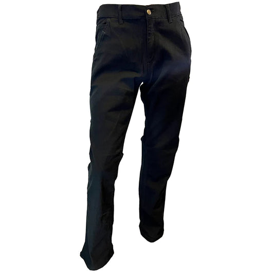 PANTALON DE TRAVAIL LEONARDO EXTENSIBLE POUR CHARPENTIER (2 COULEURS) ORANGE RIVER