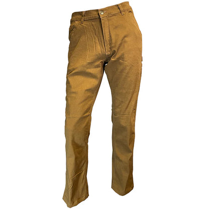 PANTALON DE TRAVAIL LEONARDO EXTENSIBLE POUR CHARPENTIER (2 COULEURS) ORANGE RIVER