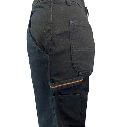 PANTALON DE TRAVAIL LEONARDO EXTENSIBLE POUR CHARPENTIER (2 COULEURS) ORANGE RIVER