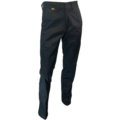PANTALON DE TRAVAIL LOUIS DOUBLÉ EN POLAIRE EXTENSIBLE (2 COULEURS) ORANGE RIVER