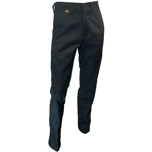 PANTALON DE TRAVAIL LOUIS DOUBLÉ EN POLAIRE EXTENSIBLE (2 COULEURS) ORANGE RIVER