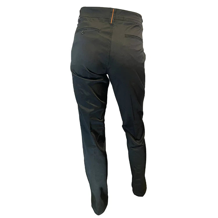 PANTALON DE TRAVAIL LOUIS DOUBLÉ EN POLAIRE EXTENSIBLE (2 COULEURS) ORANGE RIVER