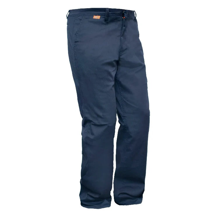 PANTALON DE TRAVAIL LOUIS DOUBLÉ EN POLAIRE EXTENSIBLE (2 COULEURS) ORANGE RIVER