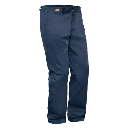 PANTALON DE TRAVAIL LOUIS DOUBLÉ EN POLAIRE EXTENSIBLE (2 COULEURS) ORANGE RIVER