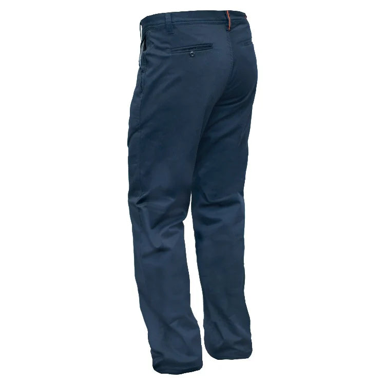 PANTALON DE TRAVAIL LOUIS DOUBLÉ EN POLAIRE EXTENSIBLE (2 COULEURS) ORANGE RIVER