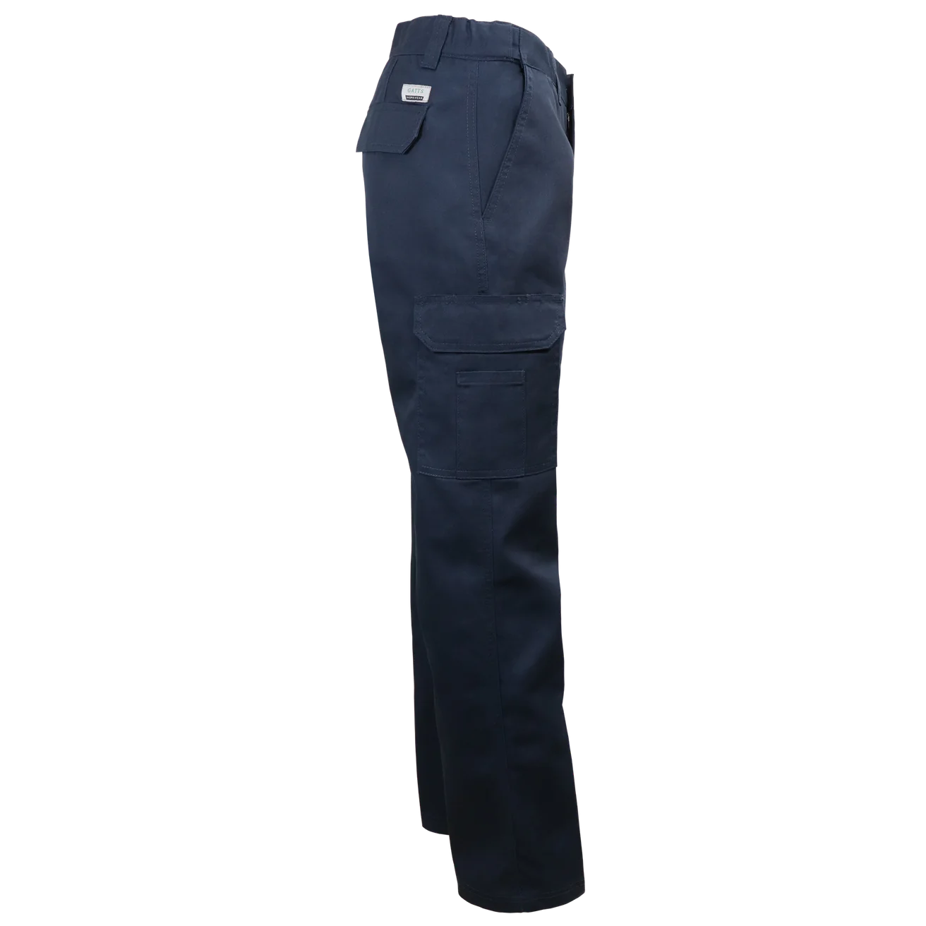 PANTALON CARGO DE TRAVAIL À TAILLE FLEXIBLE (2 COULEURS) GATTS