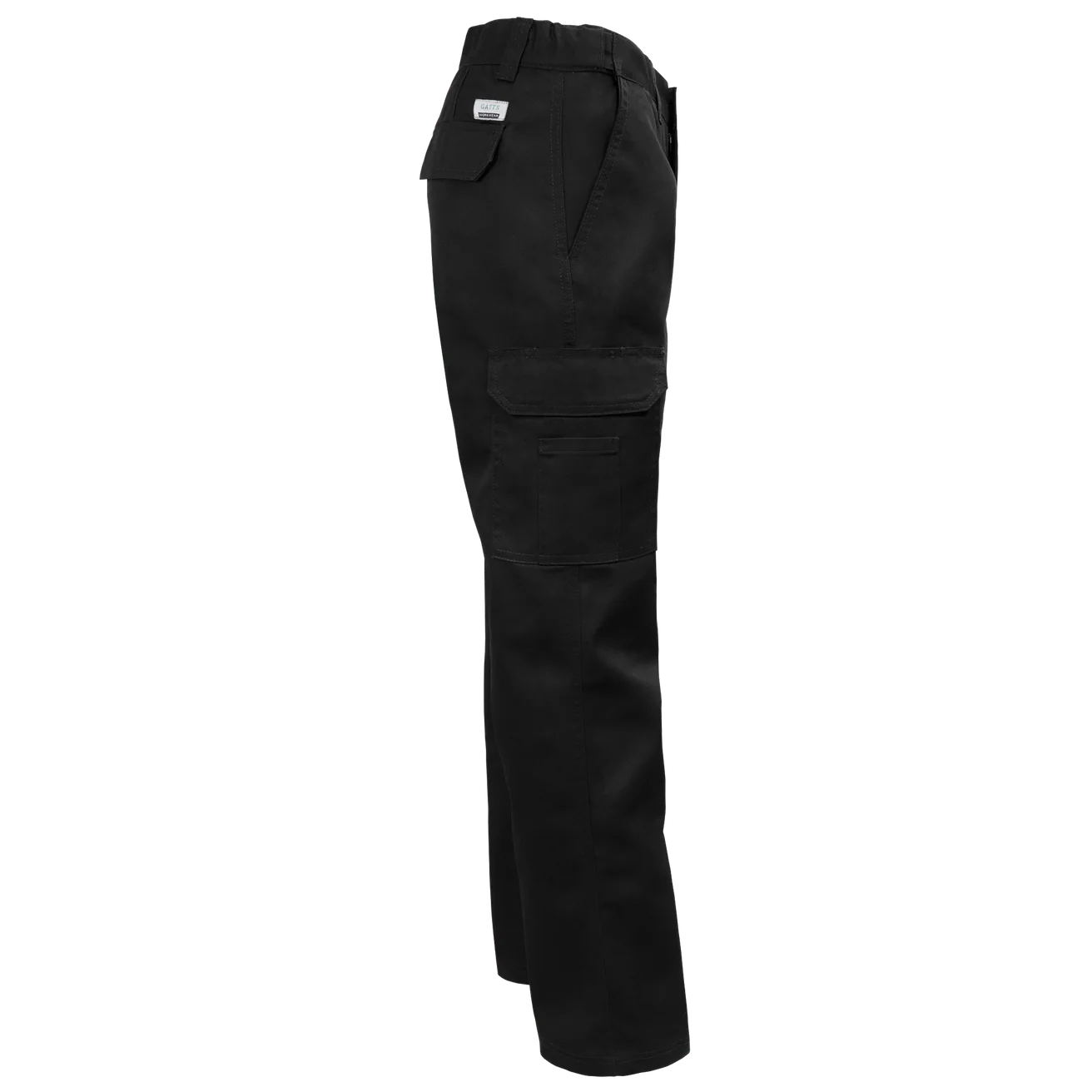 PANTALON CARGO DE TRAVAIL À TAILLE FLEXIBLE (2 COULEURS) GATTS