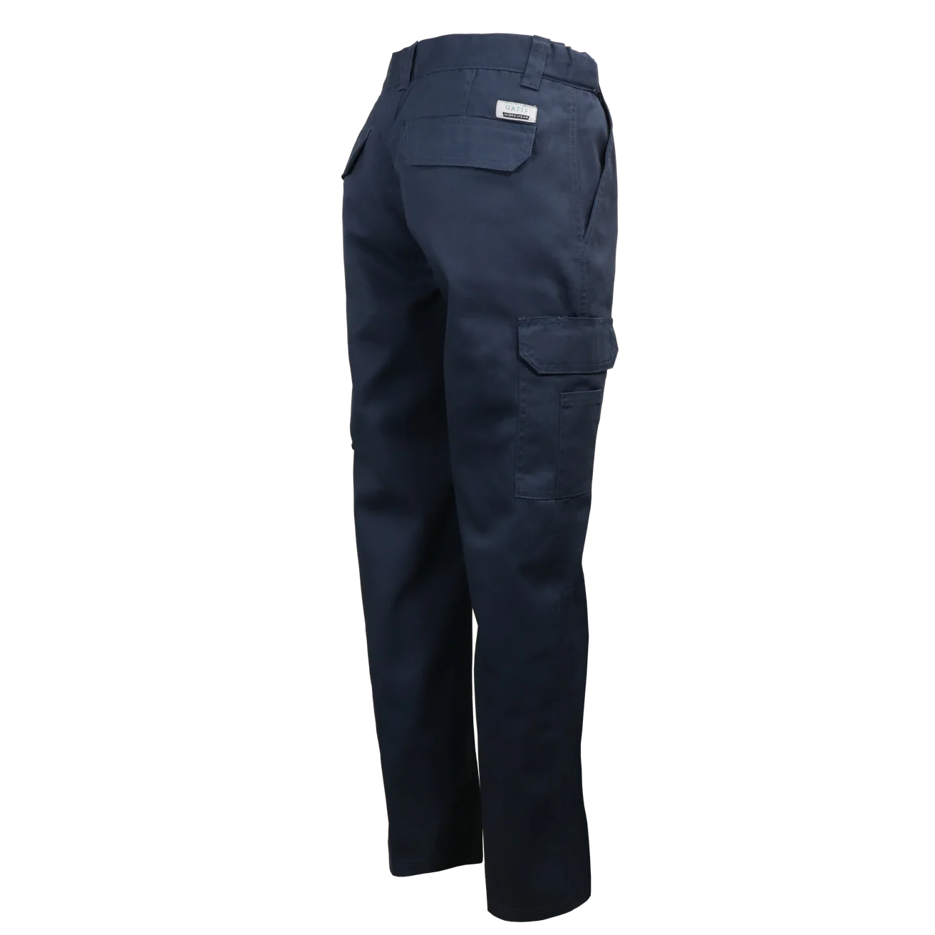 PANTALON CARGO DE TRAVAIL À TAILLE FLEXIBLE (2 COULEURS) GATTS