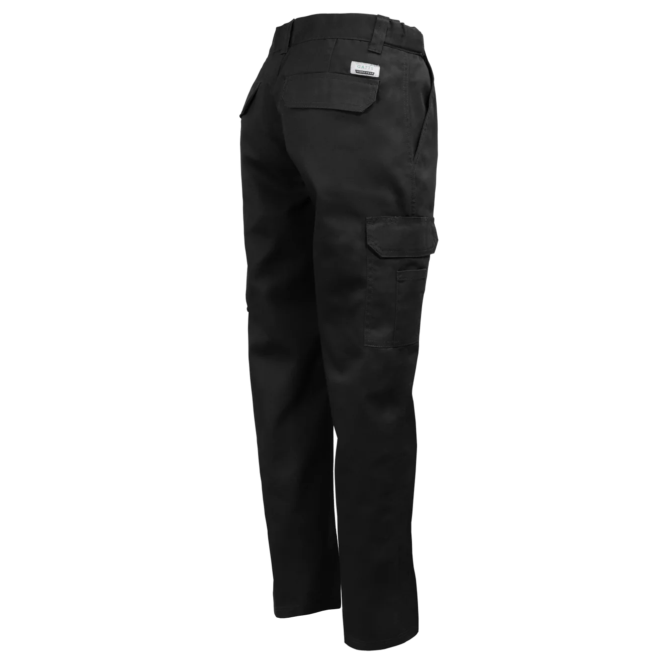 PANTALON CARGO DE TRAVAIL À TAILLE FLEXIBLE (2 COULEURS) GATTS