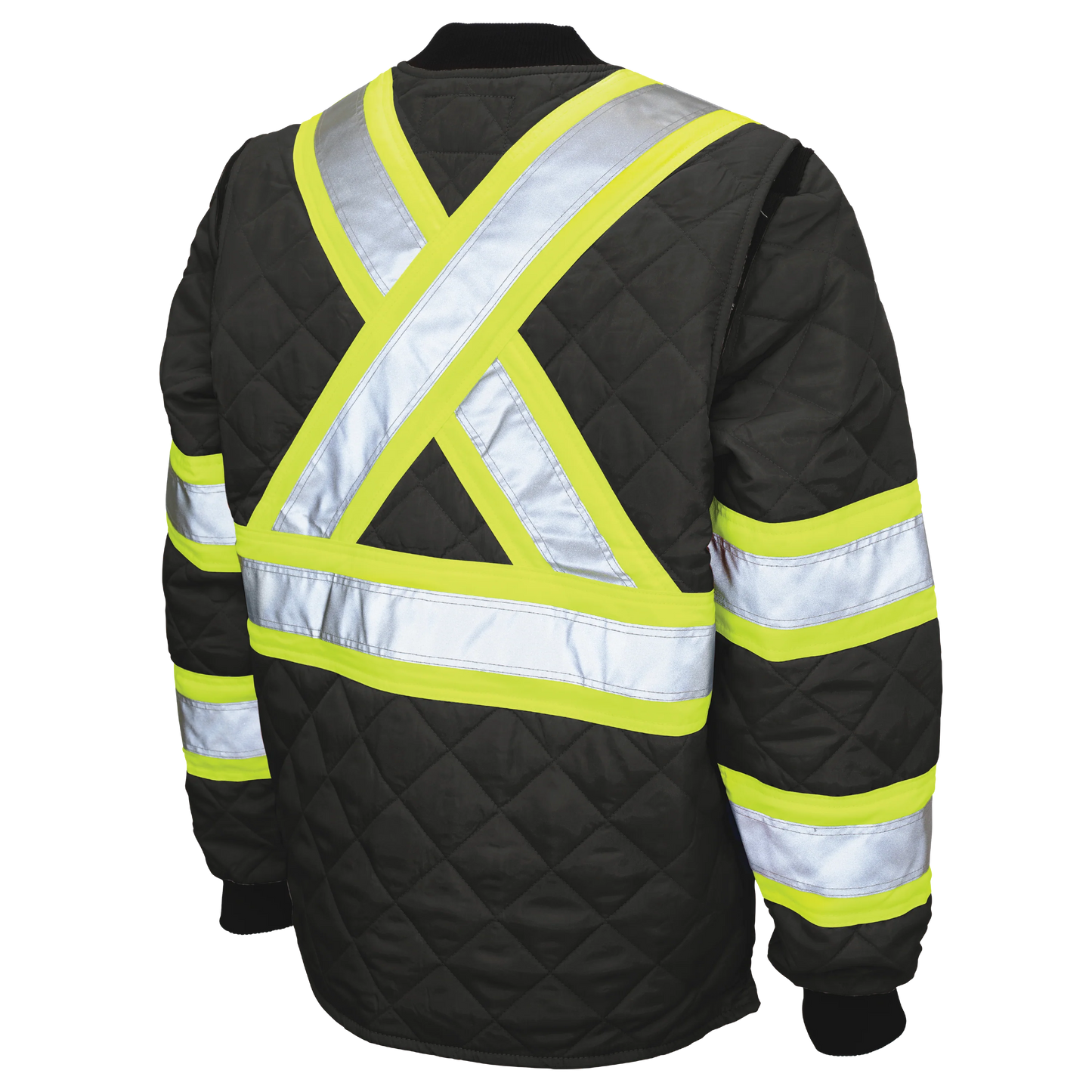 MANTEAU COUPE-FROID DE SÉCURITÉ MATELASSÉ TOUGH DUCK