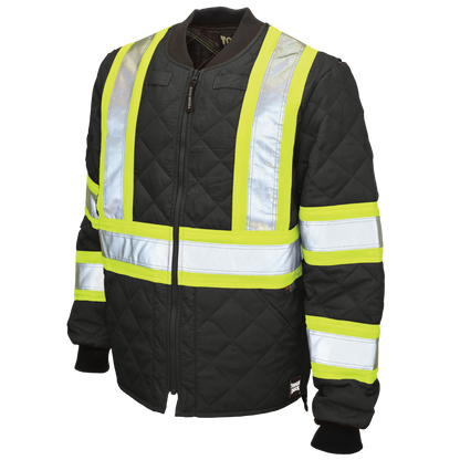 MANTEAU COUPE-FROID DE SÉCURITÉ MATELASSÉ TOUGH DUCK