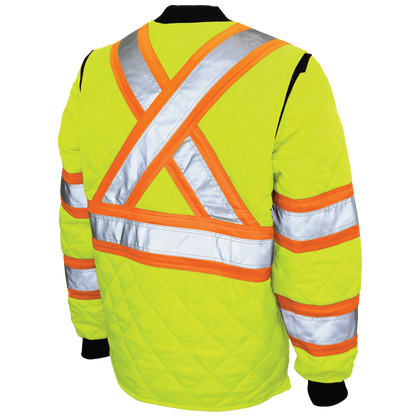 MANTEAU COUPE-FROID DE SÉCURITÉ MATELASSÉ TOUGH DUCK