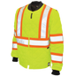 MANTEAU COUPE-FROID DE SÉCURITÉ MATELASSÉ TOUGH DUCK