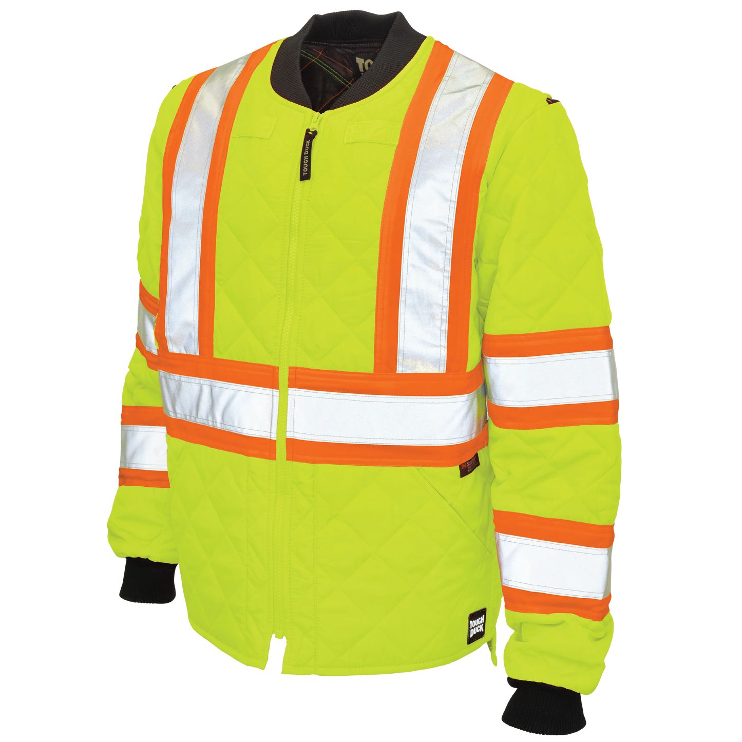 MANTEAU COUPE-FROID DE SÉCURITÉ MATELASSÉ TOUGH DUCK