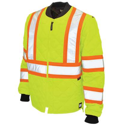 MANTEAU COUPE-FROID DE SÉCURITÉ MATELASSÉ TOUGH DUCK