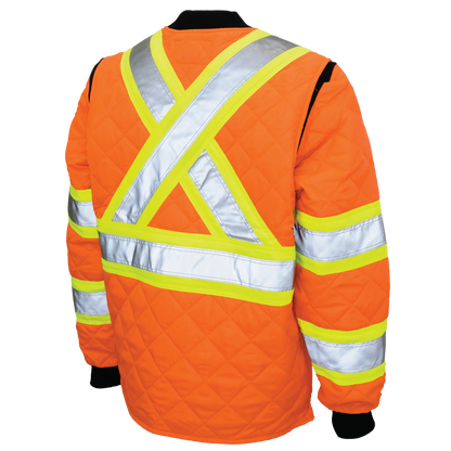 MANTEAU COUPE-FROID DE SÉCURITÉ MATELASSÉ TOUGH DUCK