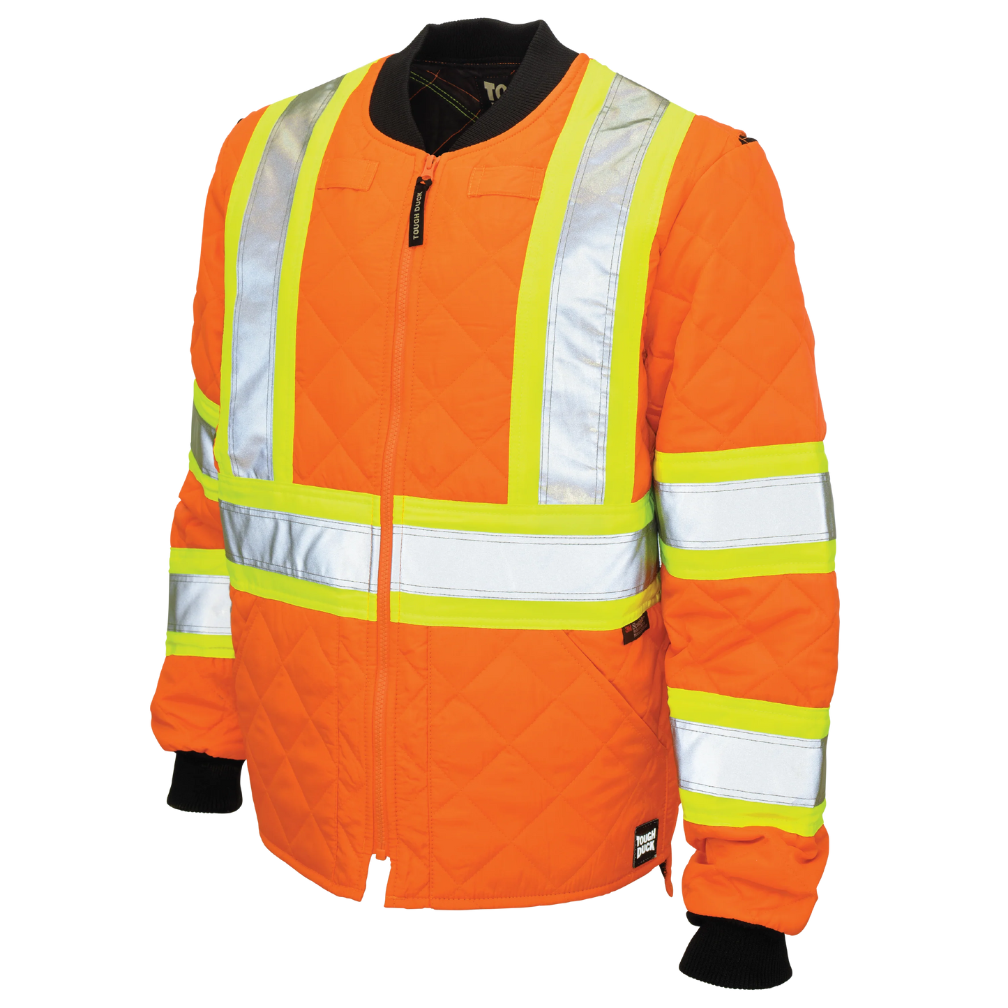 MANTEAU COUPE-FROID DE SÉCURITÉ MATELASSÉ TOUGH DUCK