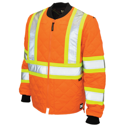 MANTEAU COUPE-FROID DE SÉCURITÉ MATELASSÉ TOUGH DUCK
