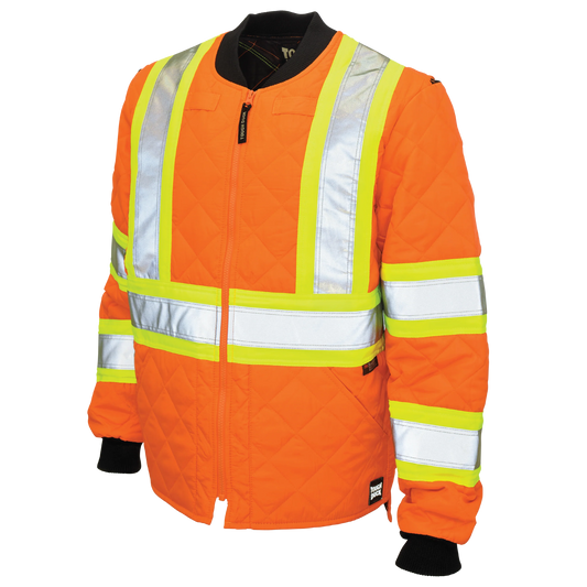 MANTEAU COUPE-FROID DE SÉCURITÉ MATELASSÉ TOUGH DUCK