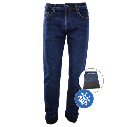 JEANS DE TRAVAIL EXTENSIBLE DOUBLÉ POUR HOMME GATTS