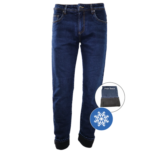 JEANS DE TRAVAIL EXTENSIBLE DOUBLÉ POUR HOMME GATTS