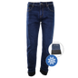 JEANS DE TRAVAIL EXTENSIBLE DOUBLÉ POUR HOMME GATTS
