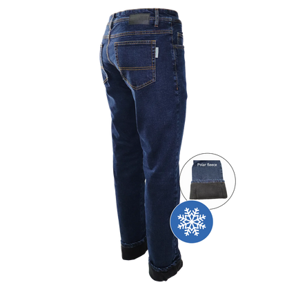 JEANS DE TRAVAIL EXTENSIBLE DOUBLÉ POUR HOMME GATTS