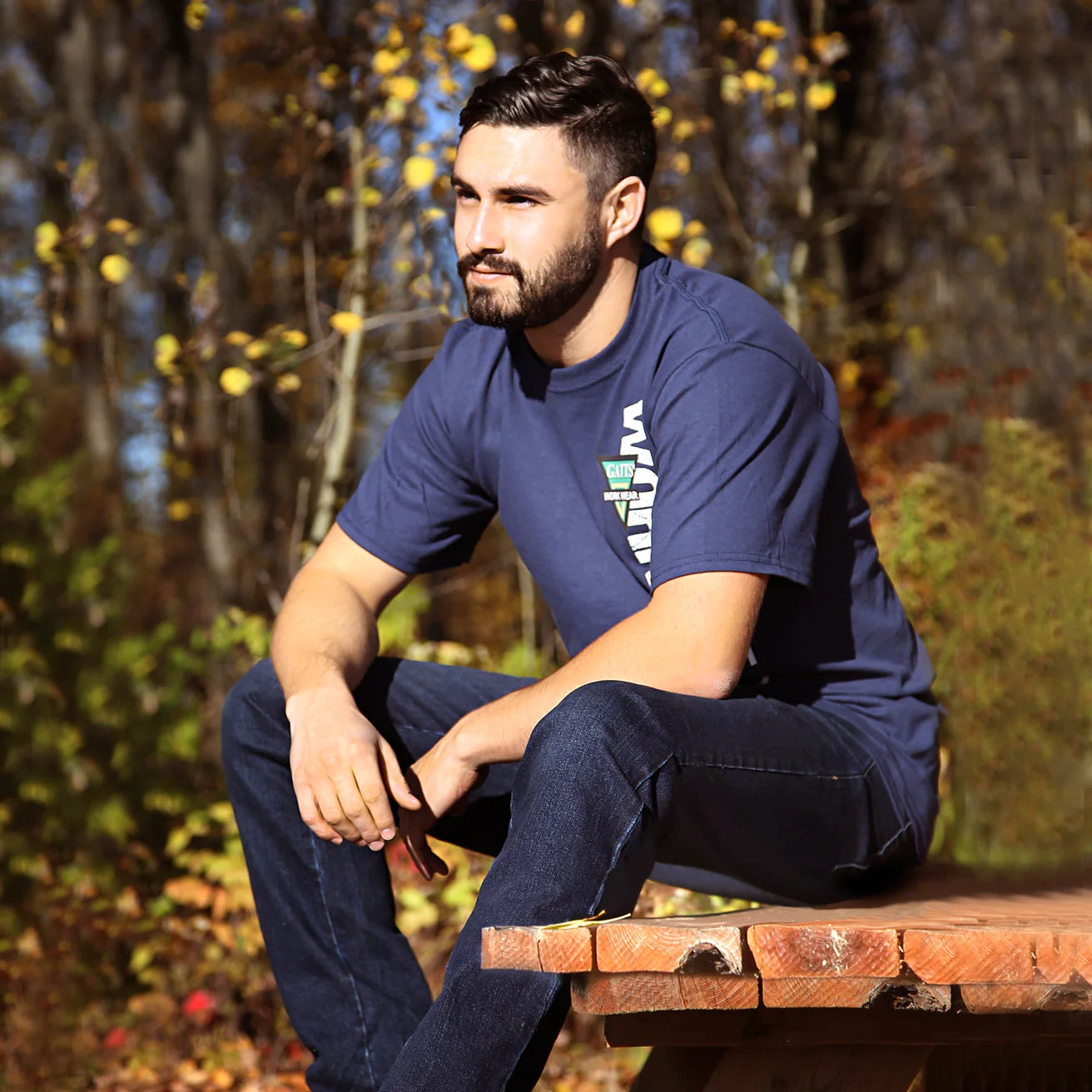JEANS DE TRAVAIL EXTENSIBLE POUR HOMME GATTS