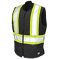 VESTE DE SÉCURITÉ DOUBLÉ NOIR TOUGH DUCK