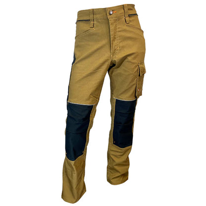 PANTALAON DE TRAVAIL TEXAN MULTI-POCHES (2 COULEURS) ORANGE RIVER