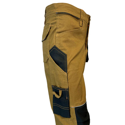 PANTALAON DE TRAVAIL TEXAN MULTI-POCHES (2 COULEURS) ORANGE RIVER