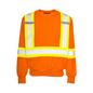 CHANDAIL DE SÉCURITÉ POLYESTER MANCHES LONGUES À COL ROND WASIP
