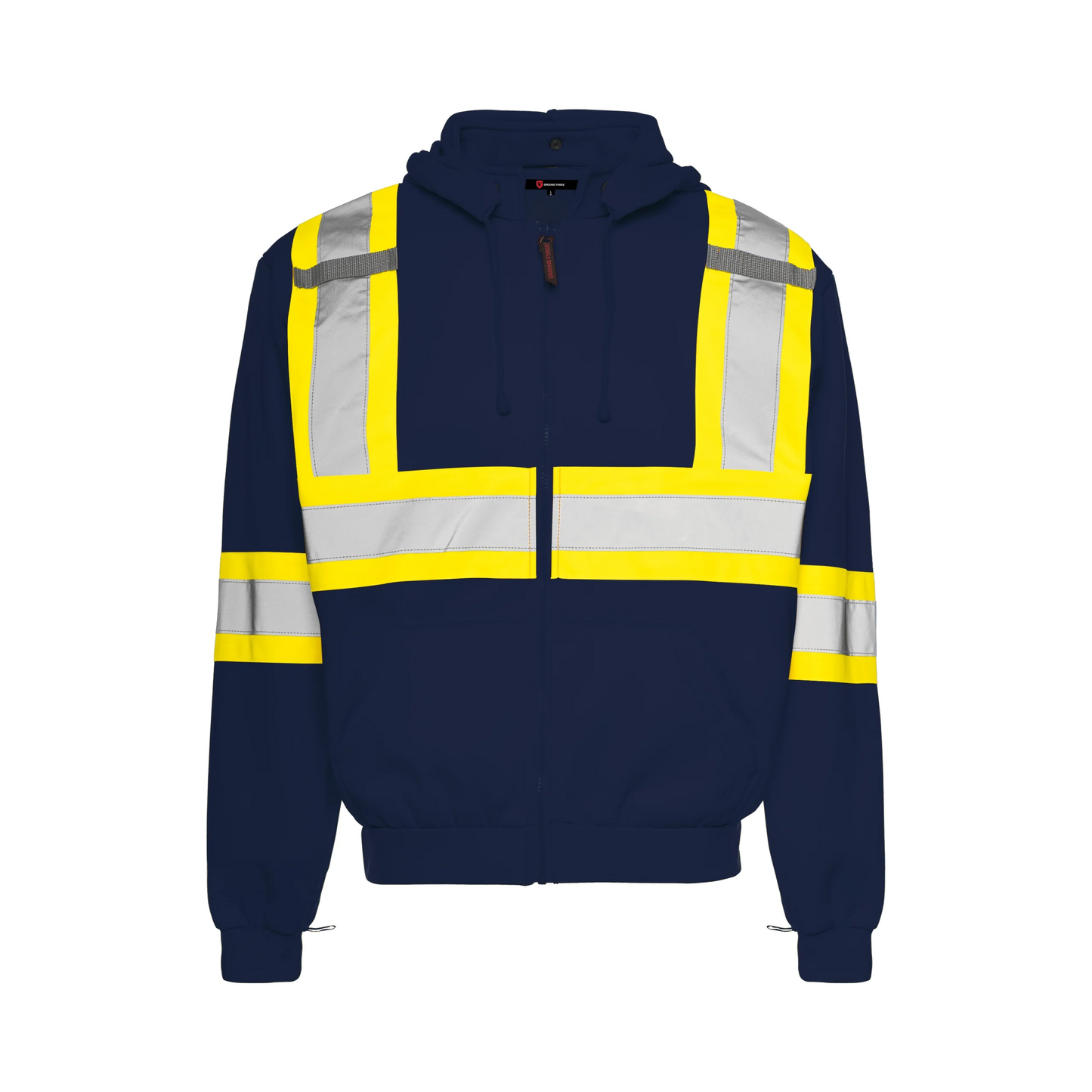 CHANDAIL DE SÉCURITÉ POLYESTER À CAPUCHE DÉTACHABLE WASIP