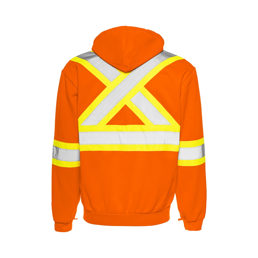CHANDAIL DE SÉCURITÉ POLYESTER À CAPUCHE DÉTACHABLE WASIP