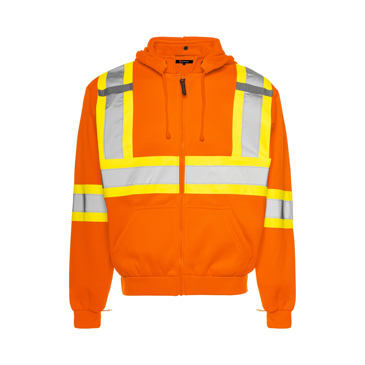 CHANDAIL DE SÉCURITÉ POLYESTER À CAPUCHE DÉTACHABLE WASIP