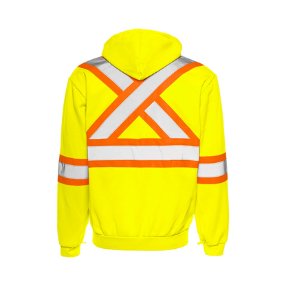 CHANDAIL DE SÉCURITÉ POLYESTER À CAPUCHE DÉTACHABLE WASIP