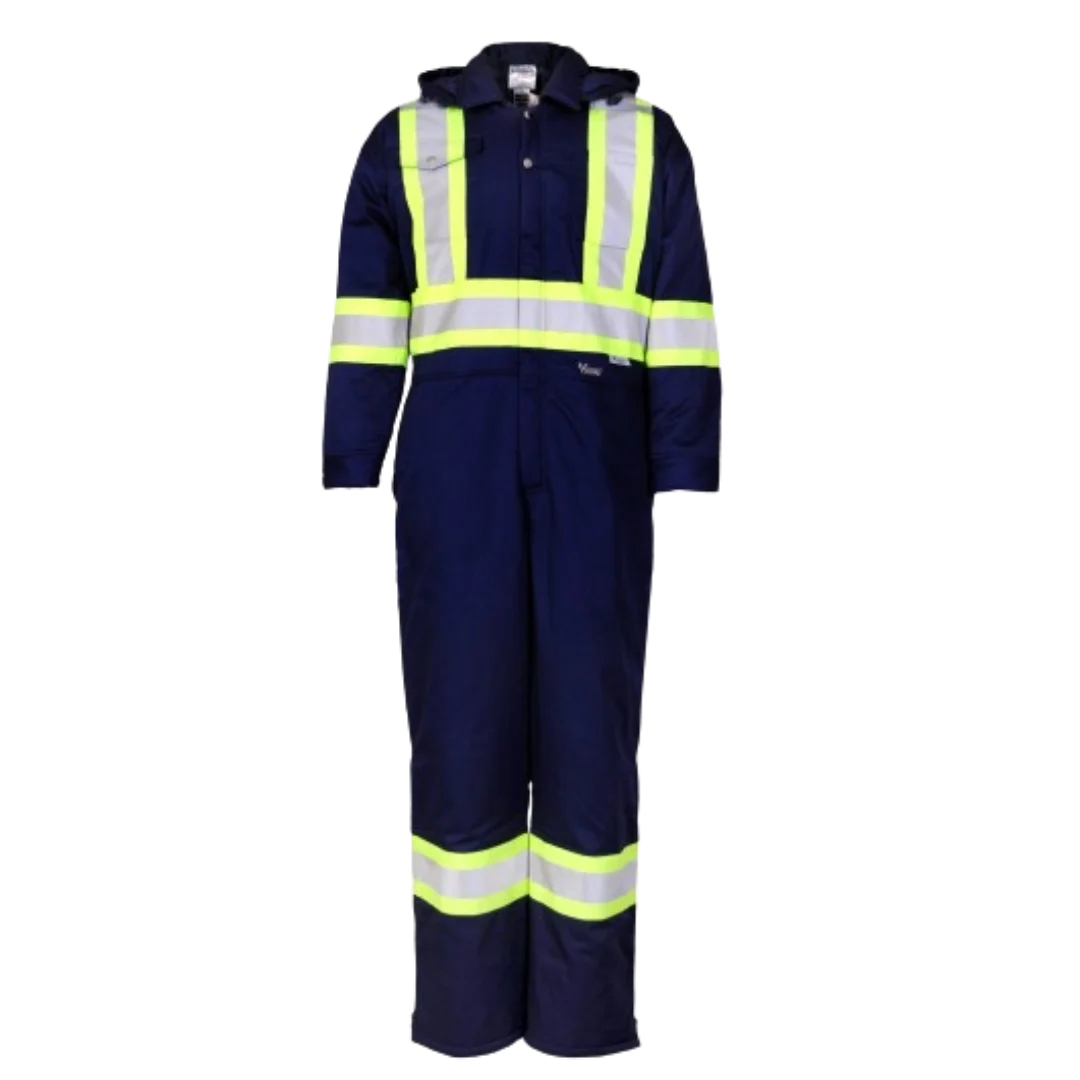 COMBINAISON | COVERALL DOUBLÉ ZIPPER 18" AUX JAMBES BLEU VIKING