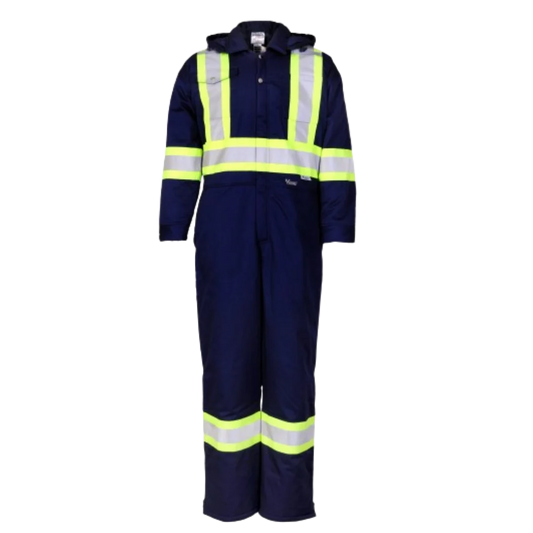 COMBINAISON | COVERALL DOUBLÉ ZIPPER 18" AUX JAMBES BLEU VIKING
