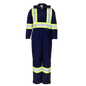 COMBINAISON | COVERALL DOUBLÉ ZIPPER 18" AUX JAMBES BLEU VIKING