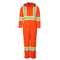 COMBINAISON | COVERALL DOUBLÉ ZIPPER 18" AUX JAMBES ORANGE VIKING