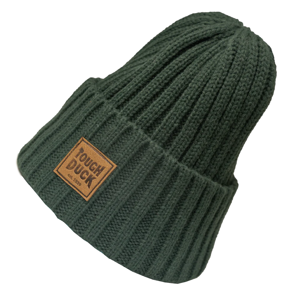 TUQUE EN LAINE DE CANARD ROBUSTE (4 COULEURS) TOUGH DUCK