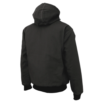 MANTEAU BOMBER CLASSIQUE À CAPUCHE TOUGH DUCK (2 COULEURS)